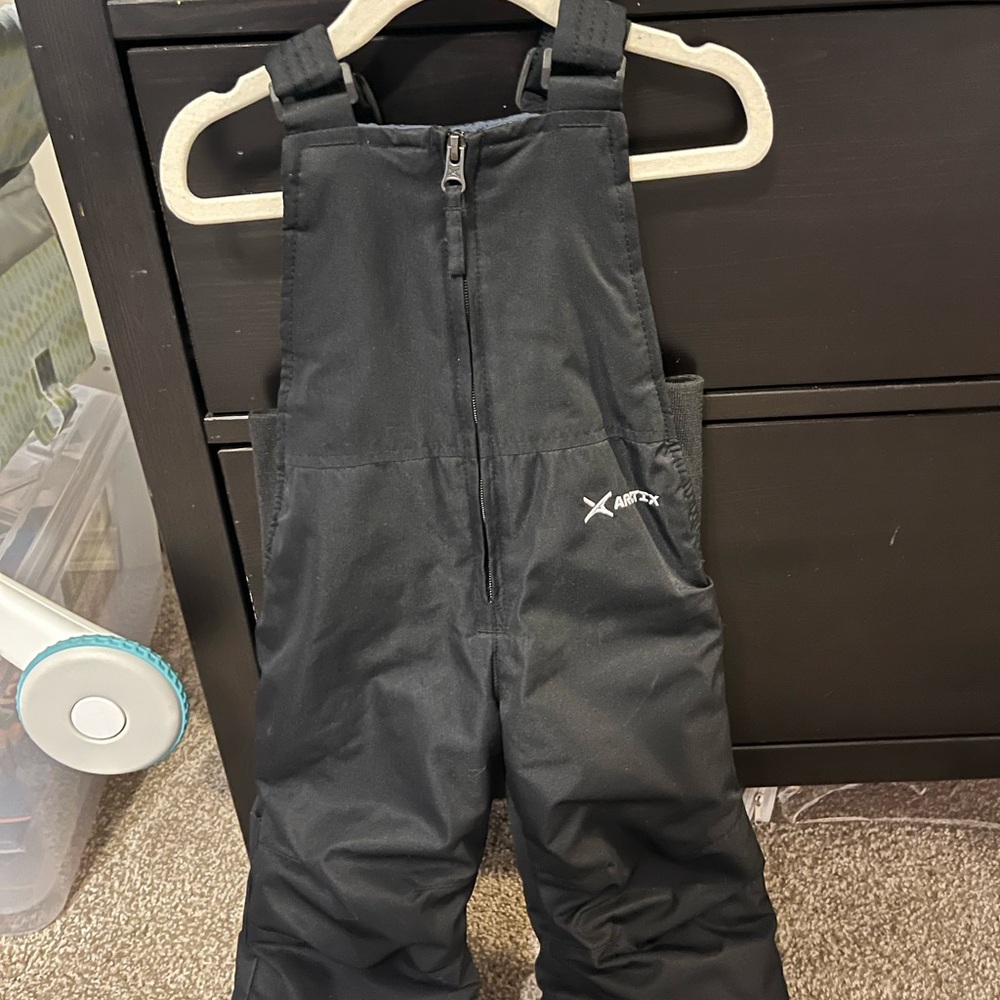 Arctix Navy Insulated Snow Bib